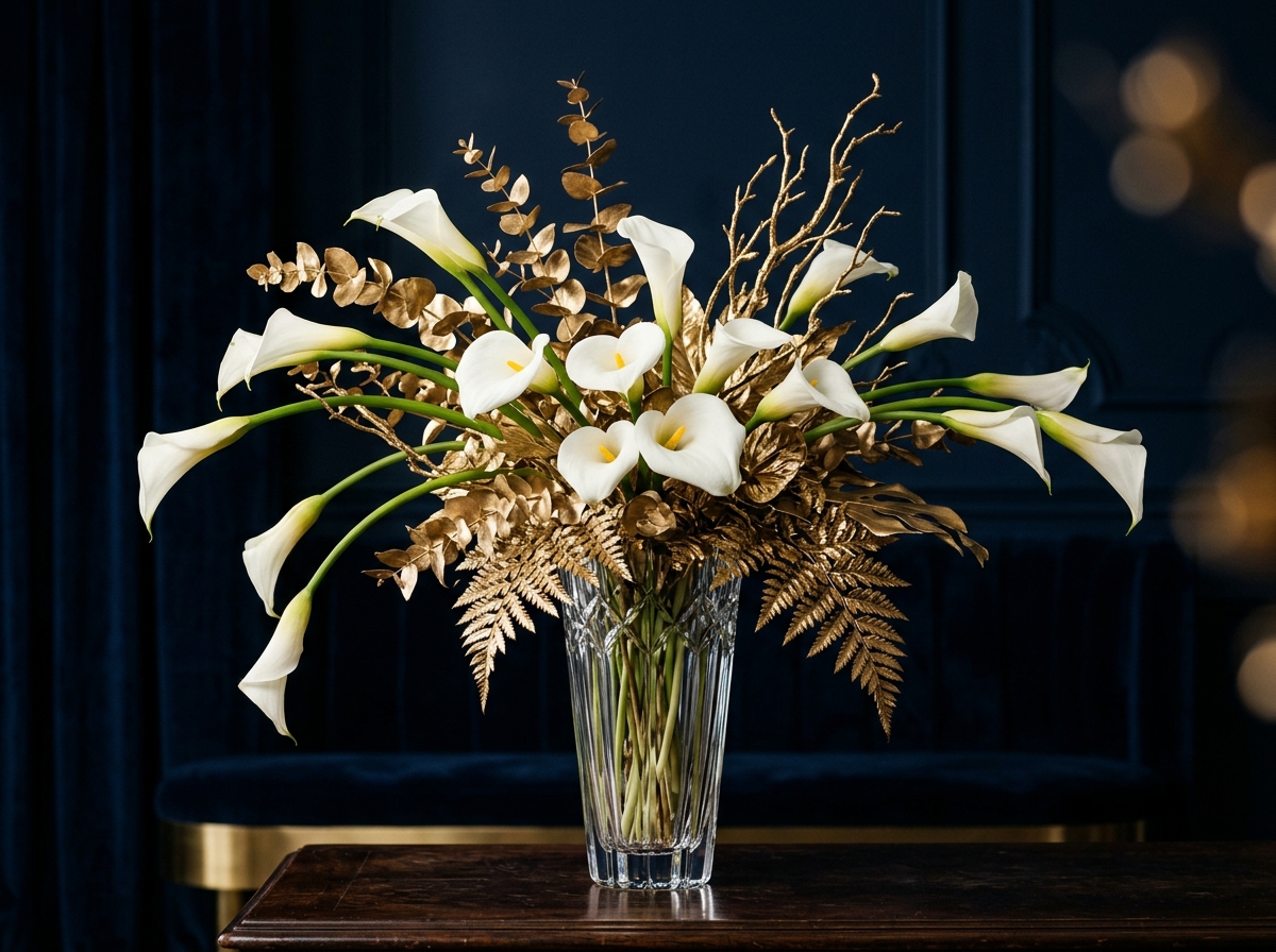 Luxury Floral Composition