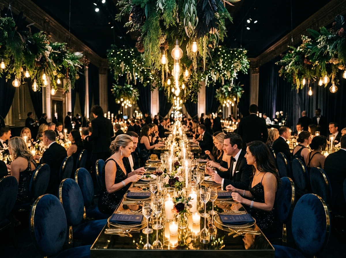 Immersive Themed Dinner Setup